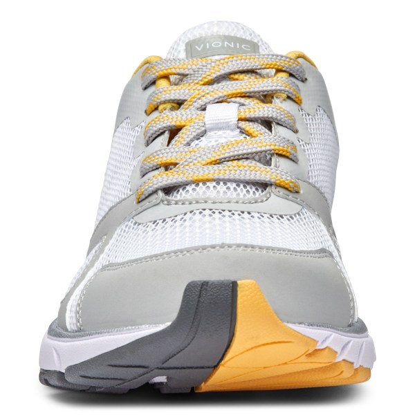 Vionic Trainers Ireland - Tokyo Sneaker White - Womens Shoes Clearance | JBDVW-9872